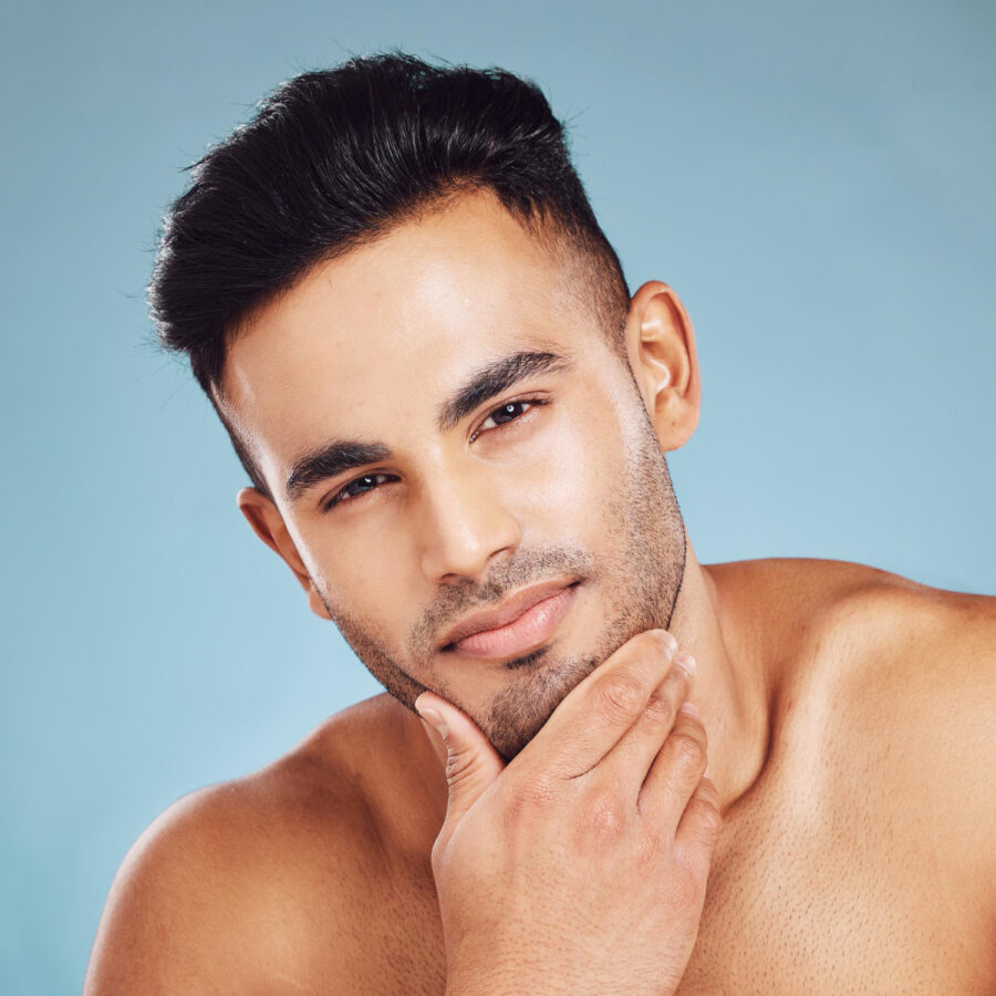 Masculinización Facial