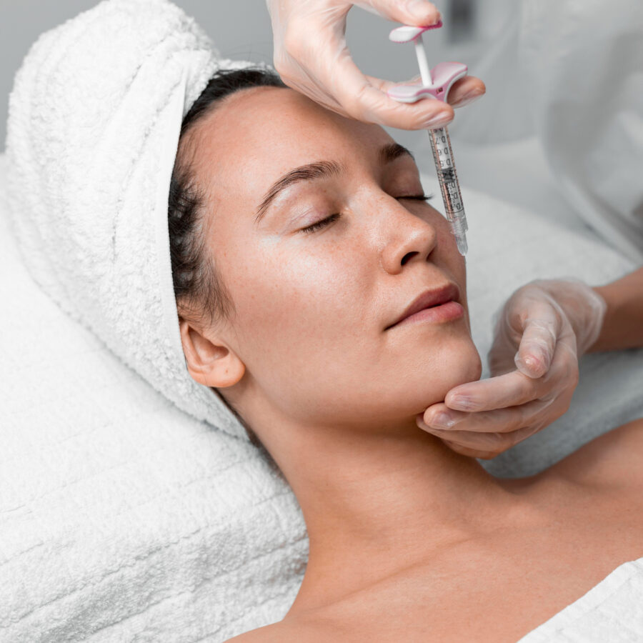 Rellenos con ácido hialurónico.